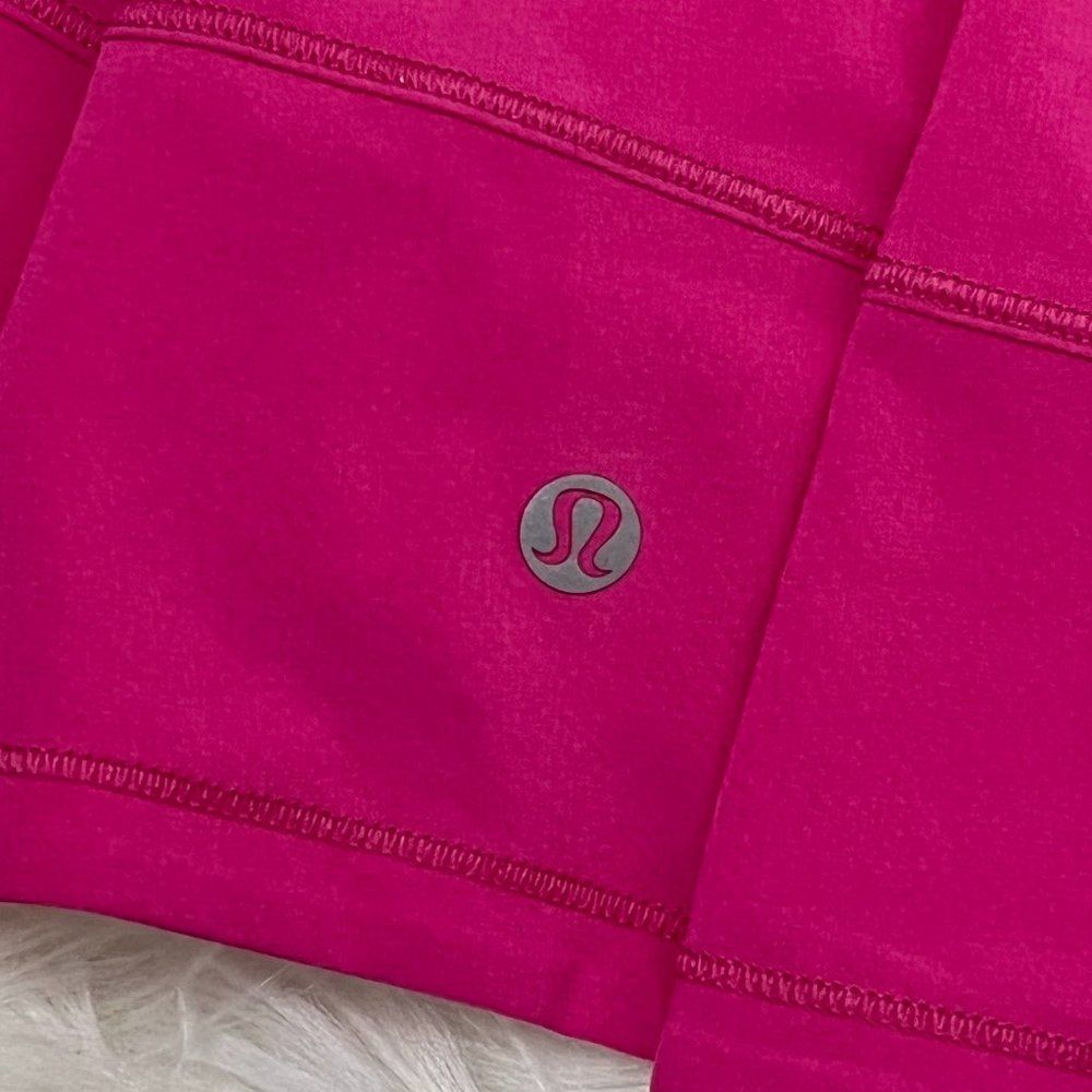 Lululemon Pace Rival Mid Rise Skirt Ripened Raspberry 10 - Picture 13 of 16